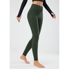 image:imagebaleaf Womens Fleece Lined Leggings Thermal Warm Tights Cold WeatherArmy Green