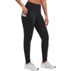 image:imagebaleaf Womens Fleece Lined Leggings Thermal Warm Tights Cold WeatherBlack