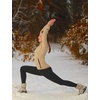 image:imagebaleaf Womens Fleece Lined Leggings Thermal Warm Tights Cold WeatherBlack