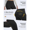 image:imagebaleaf Womens Fleece Lined Leggings Thermal Warm Tights Cold WeatherBlackthickened