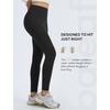 image:imagebaleaf Womens Fleece Lined Leggings Thermal Warm Tights Cold WeatherBlackthickened