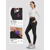 image:imagebaleaf Womens Fleece Lined Leggings Thermal Warm Tights Cold WeatherBlackthickened