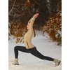 image:imagebaleaf Womens Fleece Lined Leggings Thermal Warm Tights Cold WeatherBrown