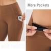 image:imagebaleaf Womens Fleece Lined Leggings Thermal Warm Tights Cold WeatherBrown