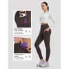 image:imagebaleaf Womens Fleece Lined Leggings Thermal Warm Tights Cold WeatherBrownthickened