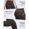 image:imagebaleaf Womens Fleece Lined Leggings Thermal Warm Tights Cold WeatherBrownthickened