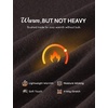 image:imagebaleaf Womens Fleece Lined Leggings Thermal Warm Tights Cold WeatherBrownthickened