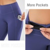 image:imagebaleaf Womens Fleece Lined Leggings Thermal Warm Tights Cold WeatherClassic Navy