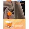 image:imagebaleaf Womens Fleece Lined Leggings Thermal Warm Tights Cold WeatherCocoa Creme