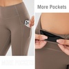 image:imagebaleaf Womens Fleece Lined Leggings Thermal Warm Tights Cold WeatherCocoa Creme