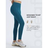 image:imagebaleaf Womens Fleece Lined Leggings Thermal Warm Tights Cold WeatherGear Bluethickened