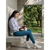 image:imagebaleaf Womens Fleece Lined Leggings Thermal Warm Tights Cold WeatherGear Bluethickened