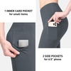 image:imagebaleaf Womens Fleece Lined Leggings Thermal Warm Tights Cold WeatherGray