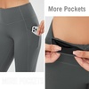 image:imagebaleaf Womens Fleece Lined Leggings Thermal Warm Tights Cold WeatherGray