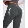 image:imagebaleaf Womens Fleece Lined Leggings Thermal Warm Tights Cold WeatherGray