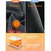 image:imagebaleaf Womens Fleece Lined Leggings Thermal Warm Tights Cold WeatherGray