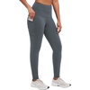 image:imagebaleaf Womens Fleece Lined Leggings Thermal Warm Tights Cold WeatherGray