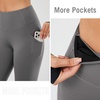image:imagebaleaf Womens Fleece Lined Leggings Thermal Warm Tights Cold WeatherGrey