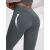 image:imagebaleaf Womens Fleece Lined Leggings Thermal Warm Tights Cold WeatherGrey