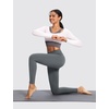 image:imagebaleaf Womens Fleece Lined Leggings Thermal Warm Tights Cold WeatherGrey