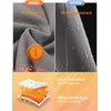 image:imagebaleaf Womens Fleece Lined Leggings Thermal Warm Tights Cold WeatherGrey