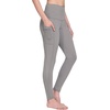 image:imagebaleaf Womens Fleece Lined Leggings Thermal Warm Tights Cold WeatherGrey