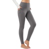 image:imagebaleaf Womens Fleece Lined Leggings Thermal Warm Tights Cold WeatherGrey