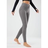 image:imagebaleaf Womens Fleece Lined Leggings Thermal Warm Tights Cold WeatherGrey