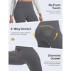 image:imagebaleaf Womens Fleece Lined Leggings Thermal Warm Tights Cold WeatherGreythickened