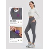 image:imagebaleaf Womens Fleece Lined Leggings Thermal Warm Tights Cold WeatherGreythickened