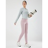 image:imagebaleaf Womens Fleece Lined Leggings Thermal Warm Tights Cold WeatherLight Purple
