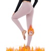 image:imagebaleaf Womens Fleece Lined Leggings Thermal Warm Tights Cold WeatherLight Purple