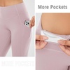 image:imagebaleaf Womens Fleece Lined Leggings Thermal Warm Tights Cold WeatherLight Purple