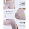 image:imagebaleaf Womens Fleece Lined Leggings Thermal Warm Tights Cold WeatherLight Purplethickened