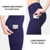 image:imagebaleaf Womens Fleece Lined Leggings Thermal Warm Tights Cold WeatherNavy Blue