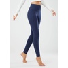 image:imagebaleaf Womens Fleece Lined Leggings Thermal Warm Tights Cold WeatherNavy Blue