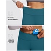 image:imagebaleaf Womens Fleece Lined Leggings Thermal Warm Tights Cold WeatherUtility Blue