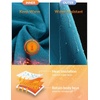 image:imagebaleaf Womens Fleece Lined Leggings Thermal Warm Tights Cold WeatherUtility Blue