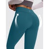image:imagebaleaf Womens Fleece Lined Leggings Thermal Warm Tights Cold WeatherUtility Blue