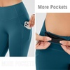 image:imagebaleaf Womens Fleece Lined Leggings Thermal Warm Tights Cold WeatherUtility Blue