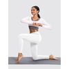image:imagebaleaf Womens Fleece Lined Leggings Thermal Warm Tights Cold WeatherWhite