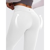 image:imagebaleaf Womens Fleece Lined Leggings Thermal Warm Tights Cold WeatherWhite