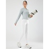 image:imagebaleaf Womens Fleece Lined Leggings Thermal Warm Tights Cold WeatherWhite