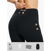 image:imagebaleaf Womens Fleece Lined Leggings Thermal WarmBlack