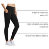 image:imagebaleaf Womens Fleece Lined Leggings Thermal WarmBlack