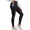 image:imagebaleaf Womens Fleece Lined Leggings Thermal WarmBlack