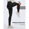 image:imagebaleaf Womens Fleece Lined Leggings Thermal WarmBlack