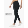 image:imagebaleaf Womens Fleece Lined Leggings Thermal WarmBlack