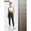 image:imagebaleaf Womens Fleece Lined Leggings Thermal WarmBlack