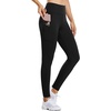 image:imagebaleaf Womens Fleece Lined Leggings Thermal WarmBlack